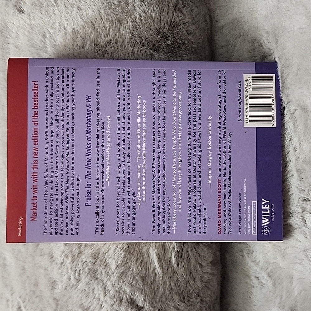 The New Rules of‎ Marketing and PR by David Meerman Scott - Picture 4 of 9